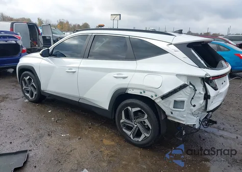 2023 Hyundai Tucson Sel from USA, damaged, VIN 5NMJF3AE4PH210738